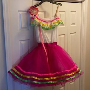 Weissman Small Adult Dance Costume